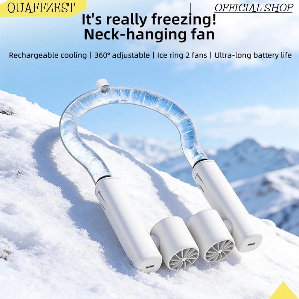 Portable Neck Fan
