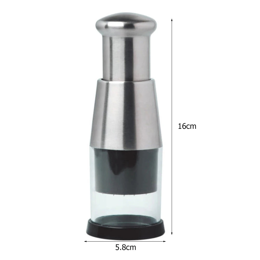 Stainless Steel Manual Hand Chopper