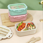 Wheat Straw Lunch Box, Bento Box