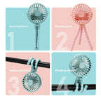 Baby Stroller Fan
