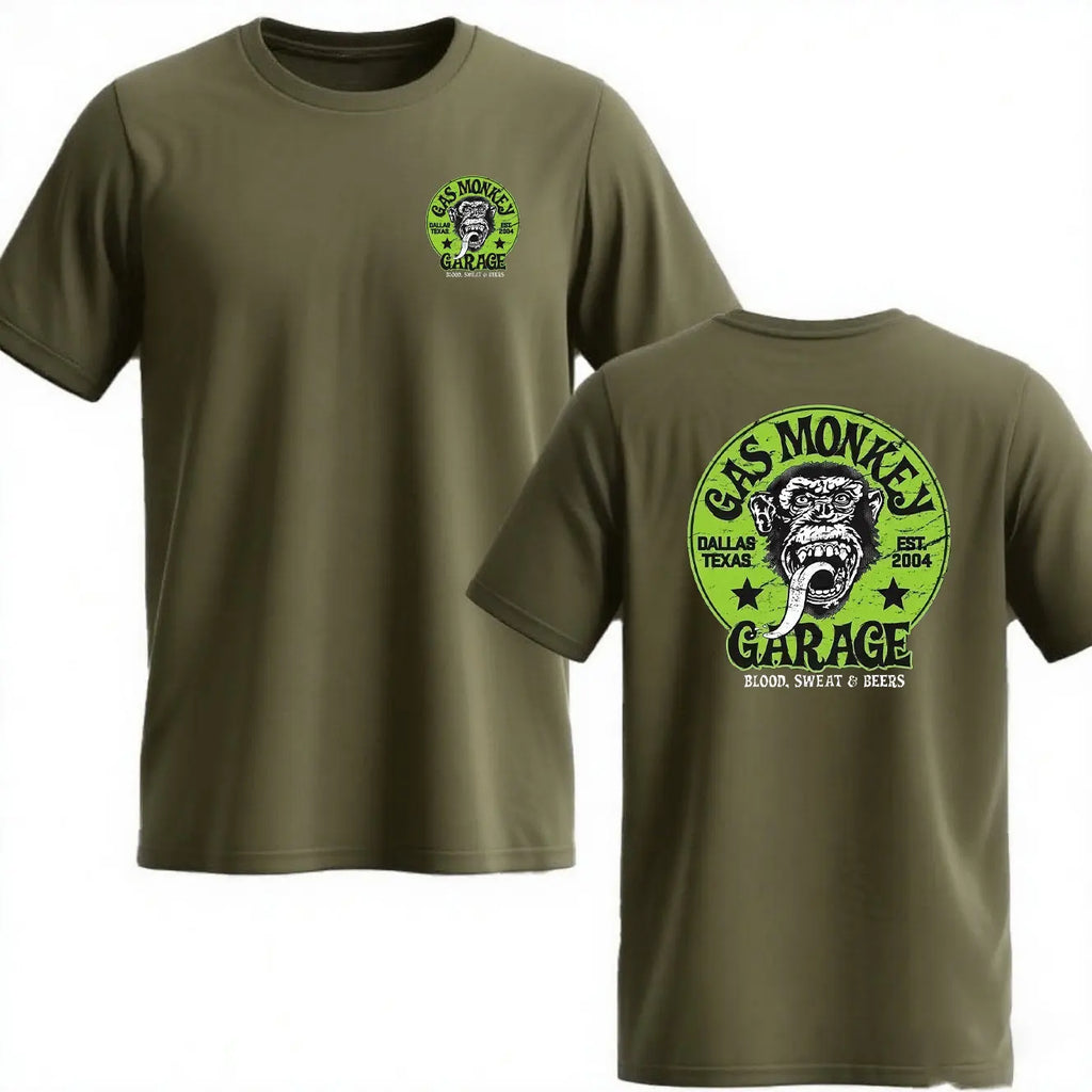 Trending Gas Monkeys Garage Short Sleeved T-Shirt