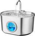 Stainless Steel Cat Water Fountain Stainless Steel: 73oz/2.2L
