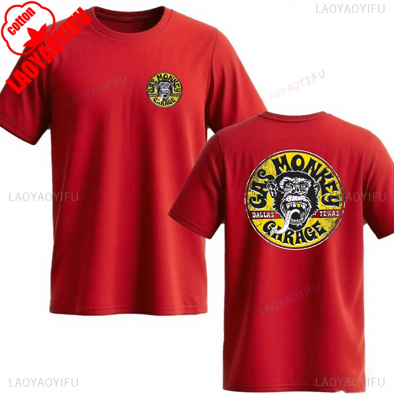 Trending Gas Monkeys Garage Short Sleeved T-Shirt