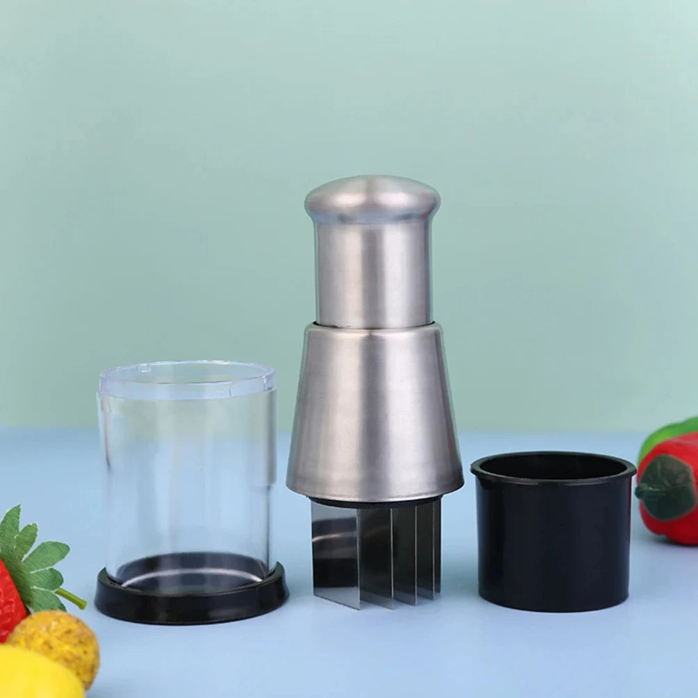 Stainless Steel Manual Hand Chopper
