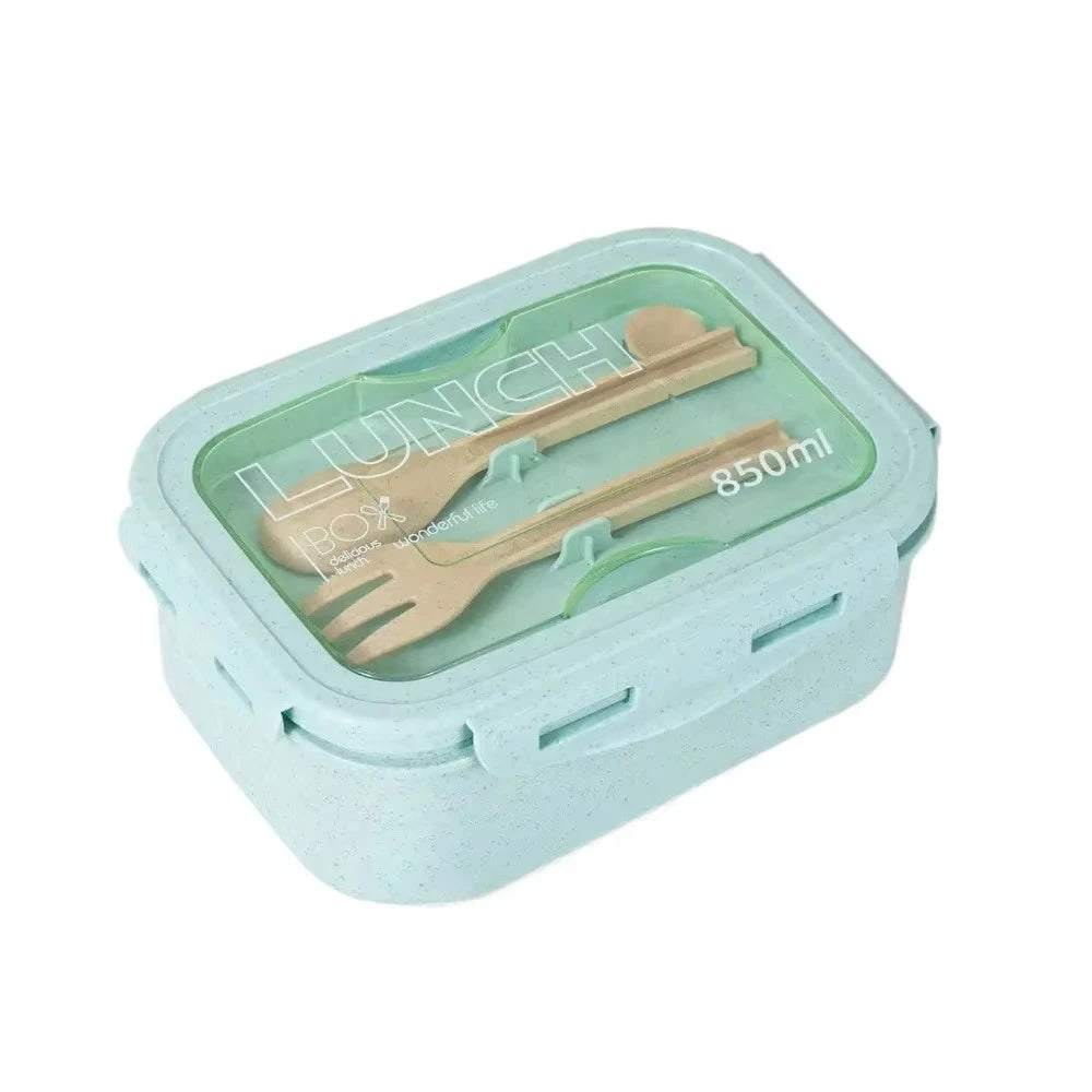 Wheat Straw Lunch Box, Bento Box