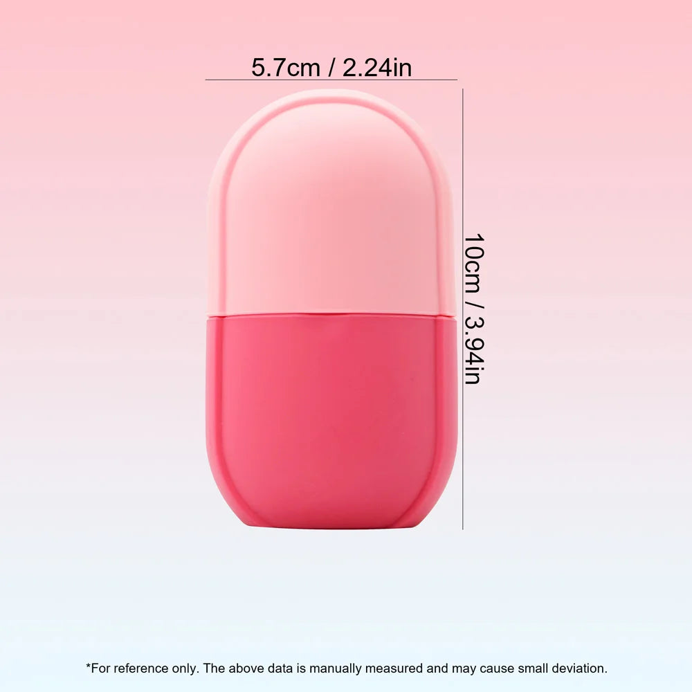 Reusable Silicone Face Ice Mask Mold