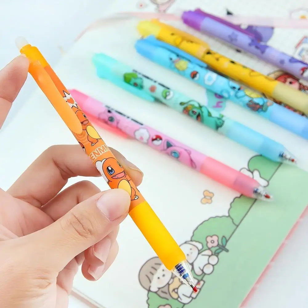 Monster Elf 0.5mm Blue Ink Erasable Neutral Pens