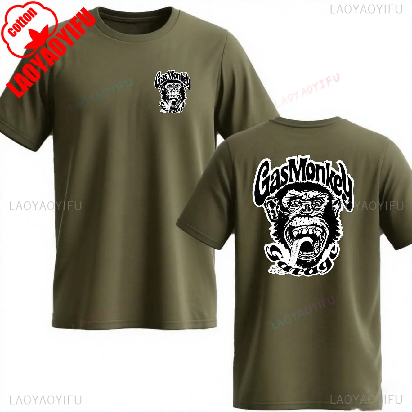 Trending Gas Monkeys Garage Short Sleeved T-Shirt