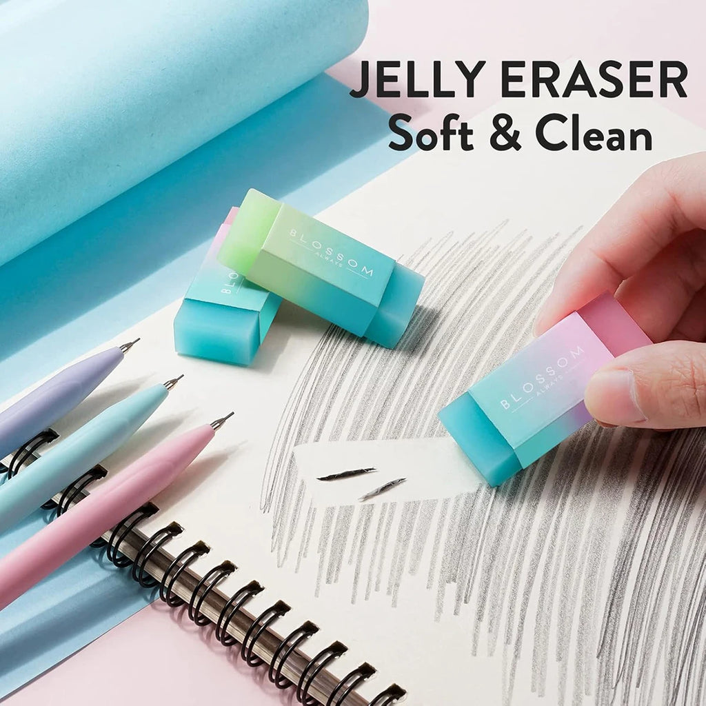 Pastel Mechanical Pencil - Set of 6