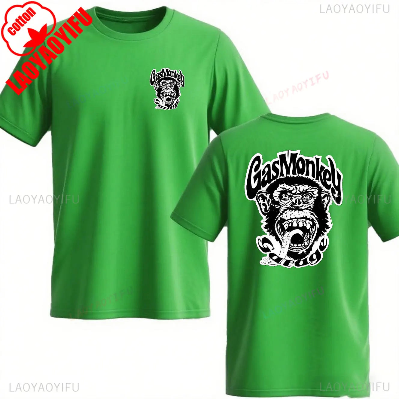 Trending Gas Monkeys Garage Short Sleeved T-Shirt