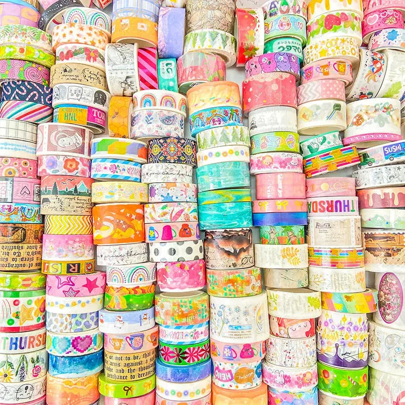 60 PCS/Set Cute Washi Tapes