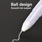 3PCS White Gelly Roll Gel Pens