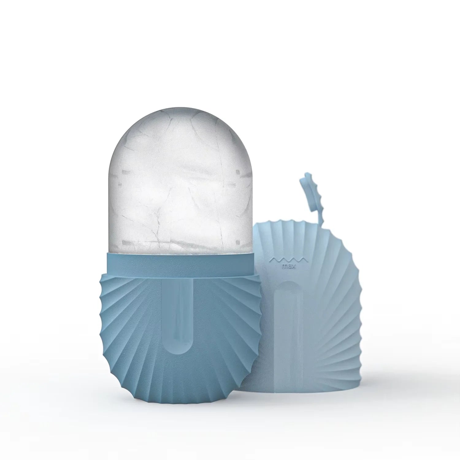 Reusable Silicone Face Ice Mask Mold