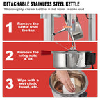 SucceBuy Electric Popcorn Maker