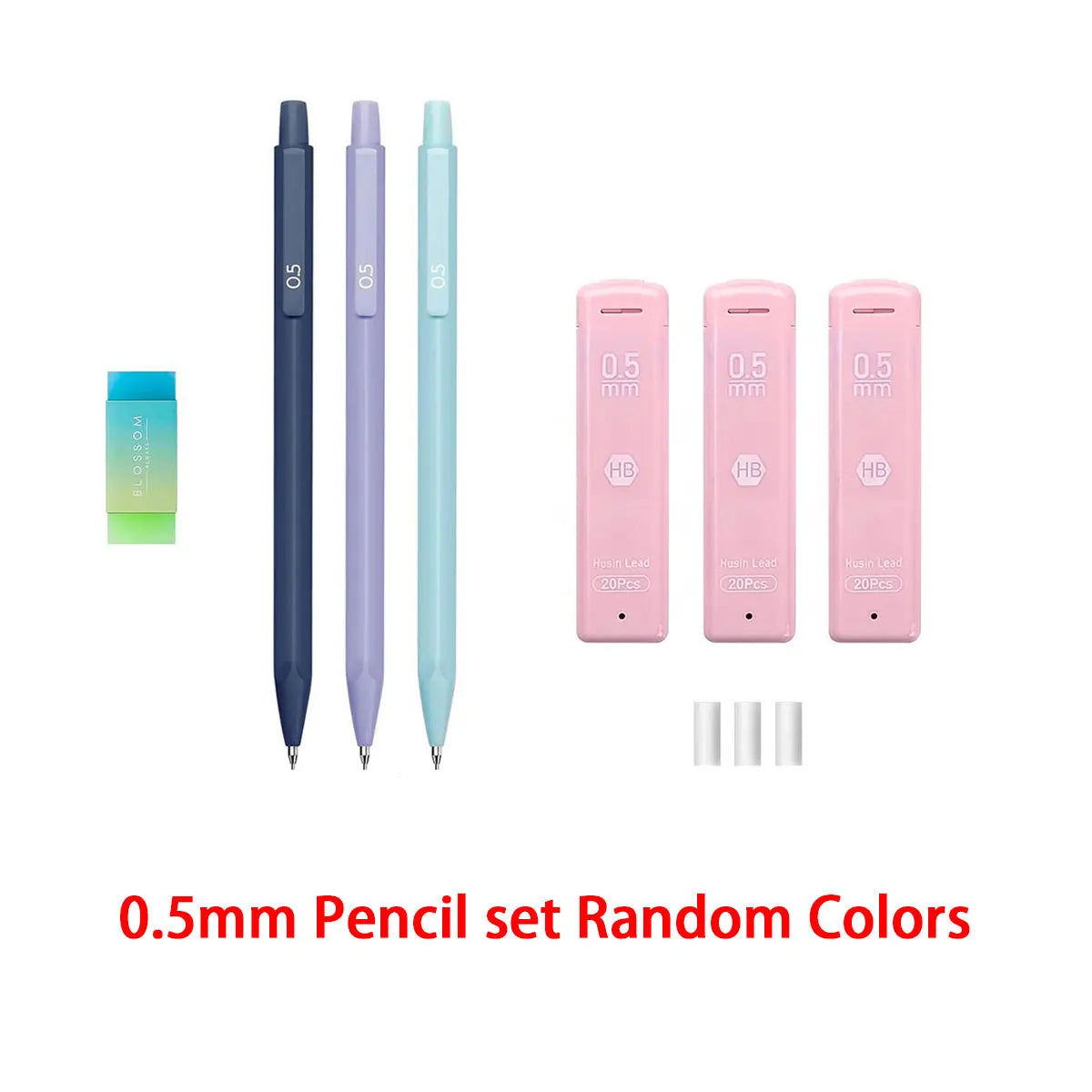 Pastel Mechanical Pencil - Set of 6