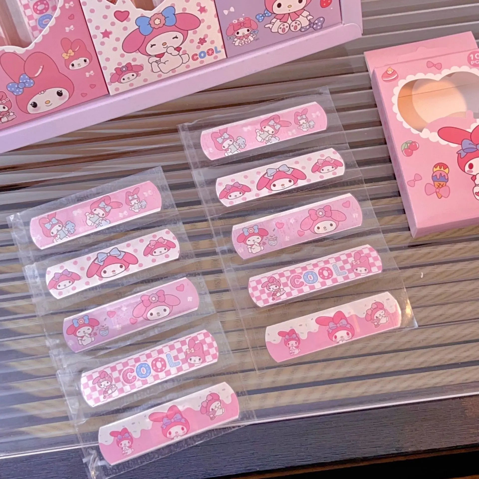 40pcs Kawaii Kids Adhesive Bandages