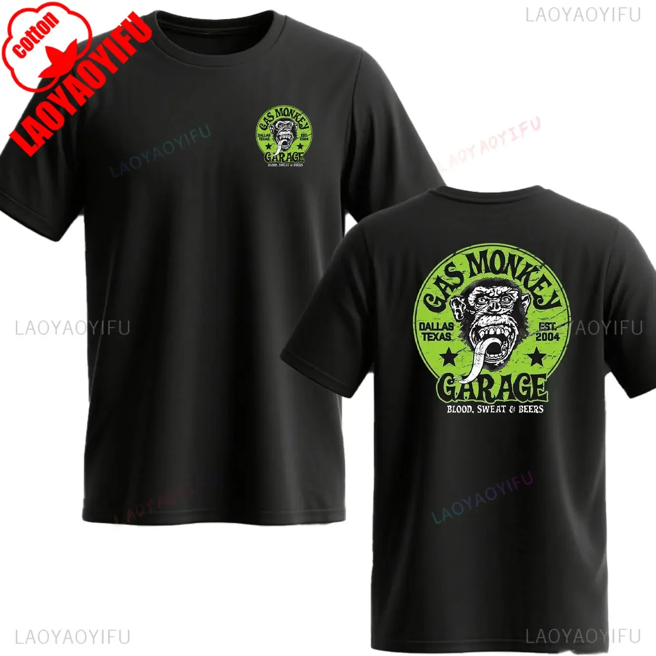 Trending Gas Monkeys Garage Short Sleeved T-Shirt
