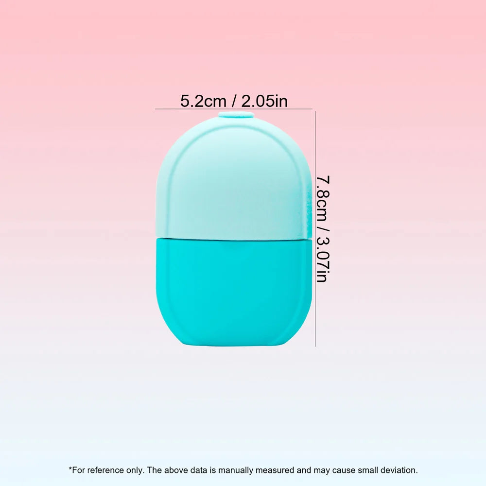 Reusable Silicone Face Ice Mask Mold