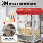 SucceBuy Electric Popcorn Maker