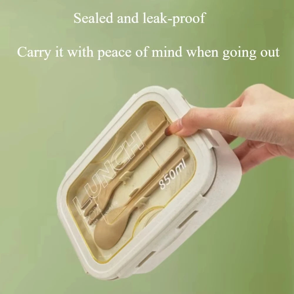 Wheat Straw Lunch Box, Bento Box