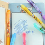 Monster Elf 0.5mm Blue Ink Erasable Neutral Pens