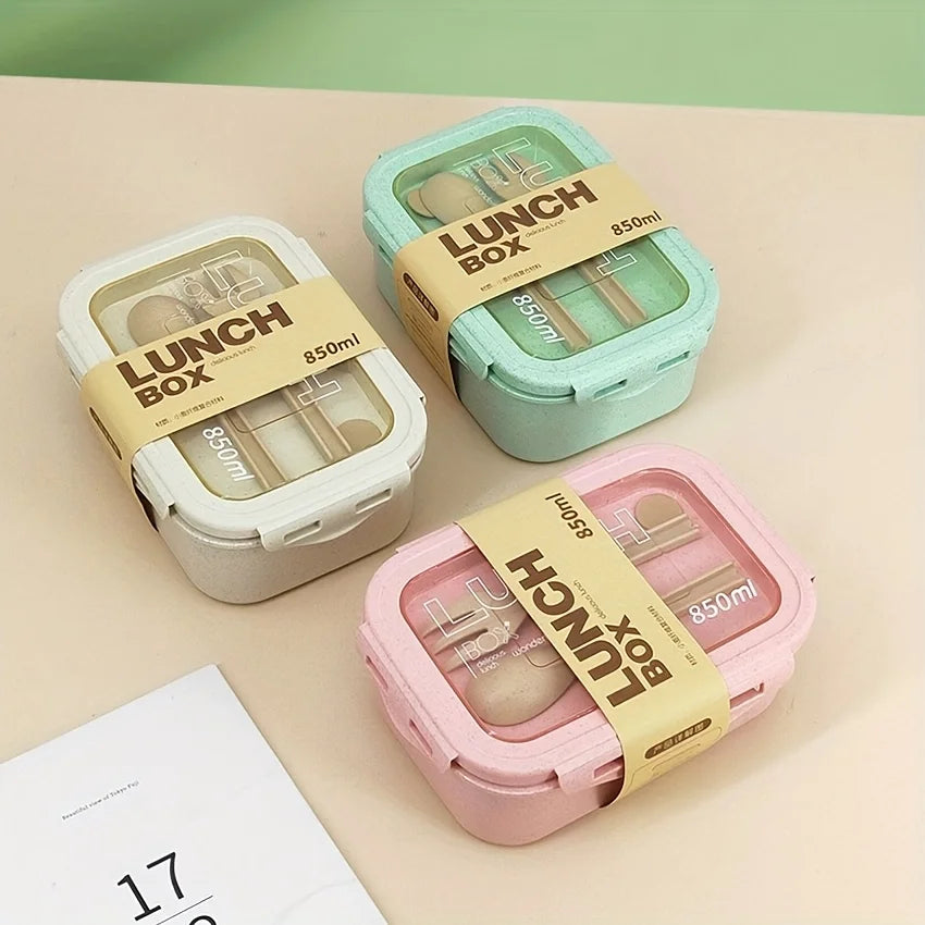Wheat Straw Lunch Box, Bento Box