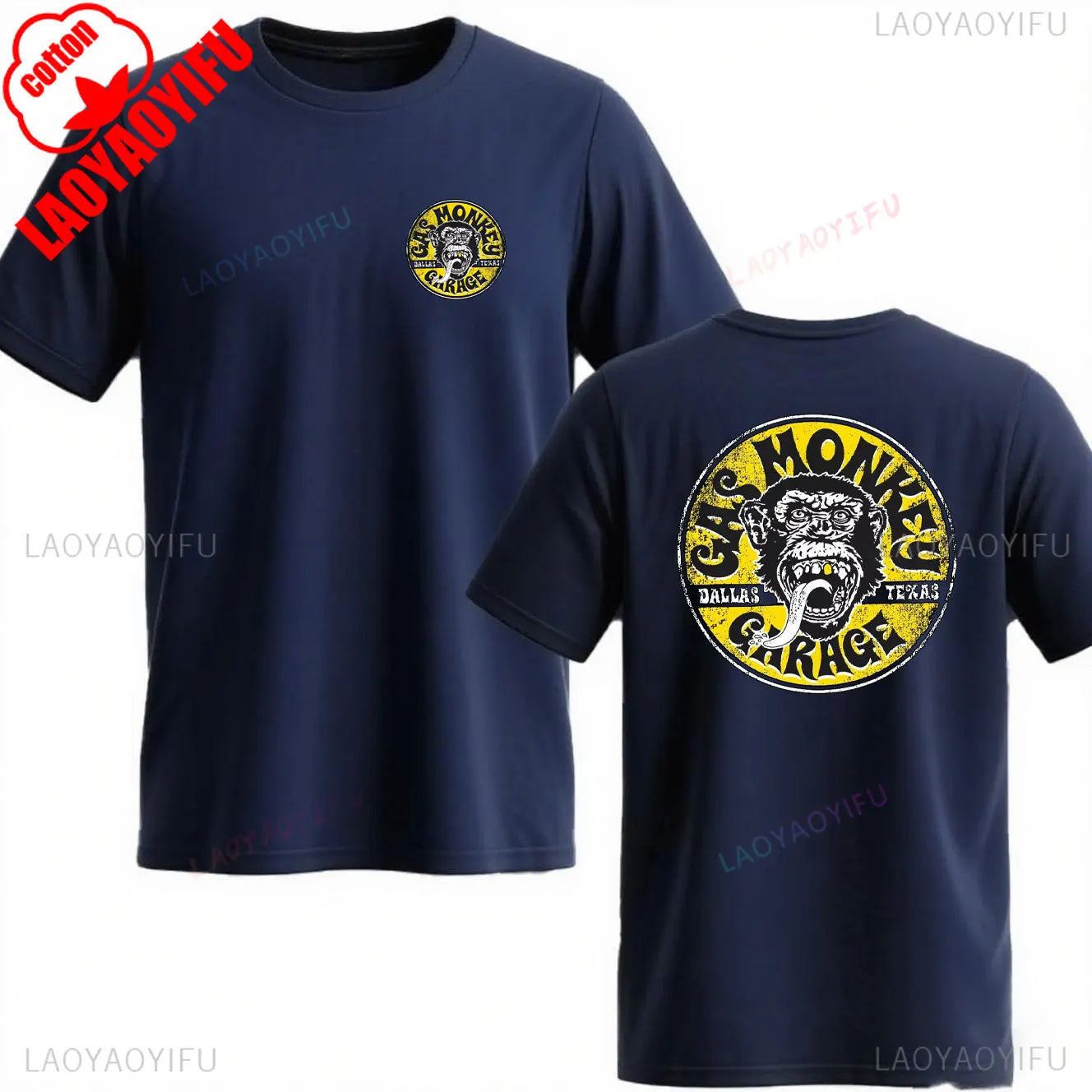 Trending Gas Monkeys Garage Short Sleeved T-Shirt