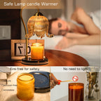 Tulip Warm Candle Lamp