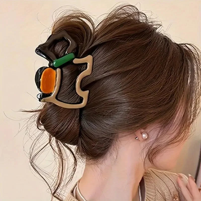 4Pcs Elegant Large Hair Claw Clips