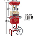 SucceBuy Electric Popcorn Maker