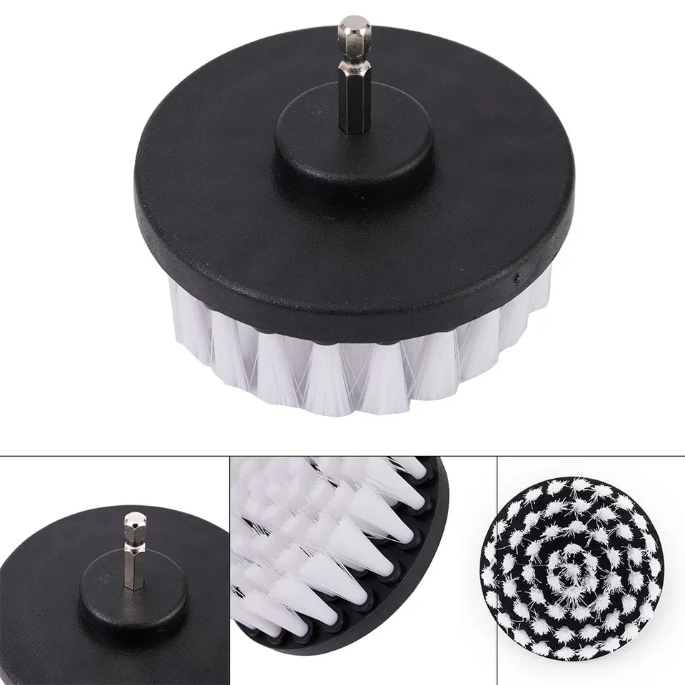 1PC 4-Inch Soft Drill Brush Attachment