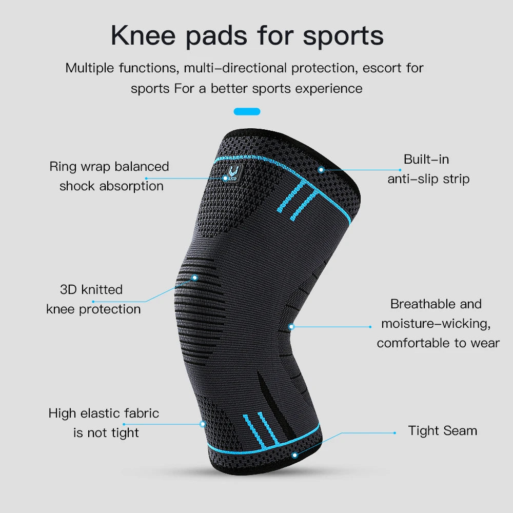 1 Pcs Compression Knee Support Sleeve