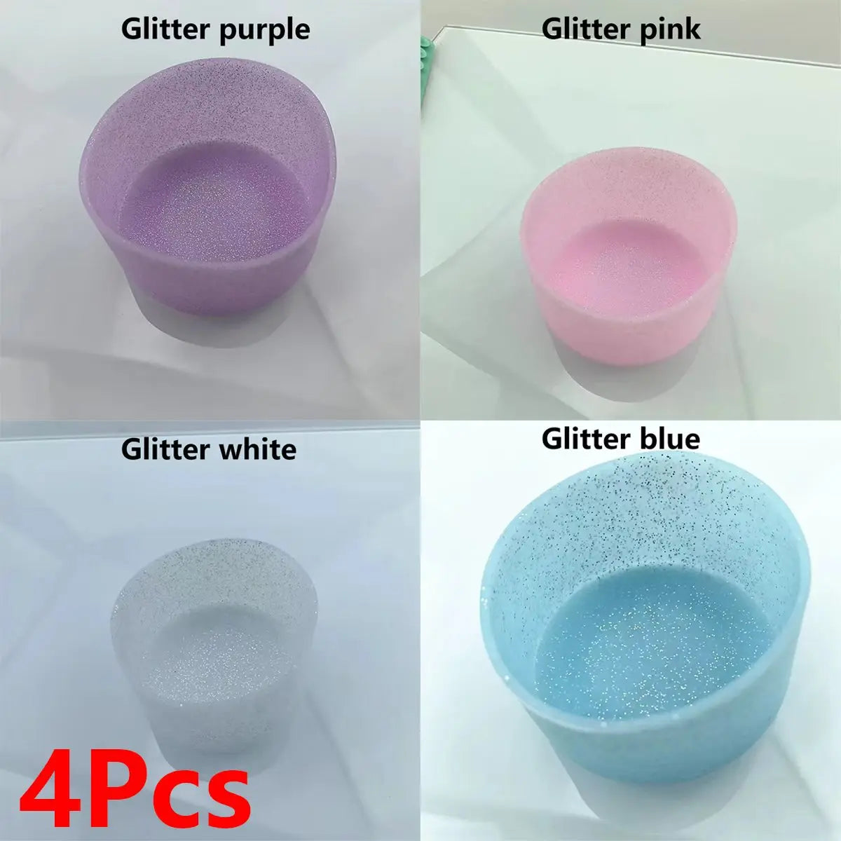 4-Pack Silicone Cup Sleeves