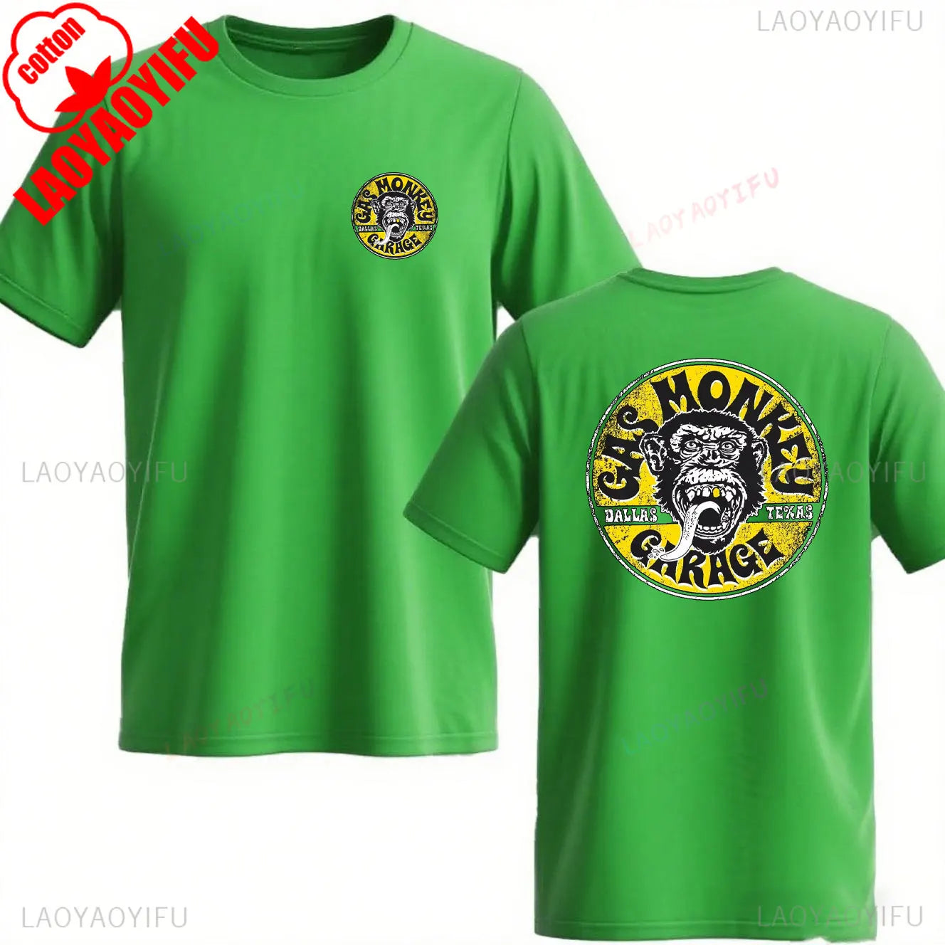 Trending Gas Monkeys Garage Short Sleeved T-Shirt