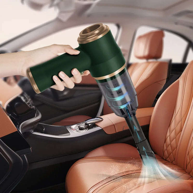 Portable Vacuum Cleaner with Long Life Battery