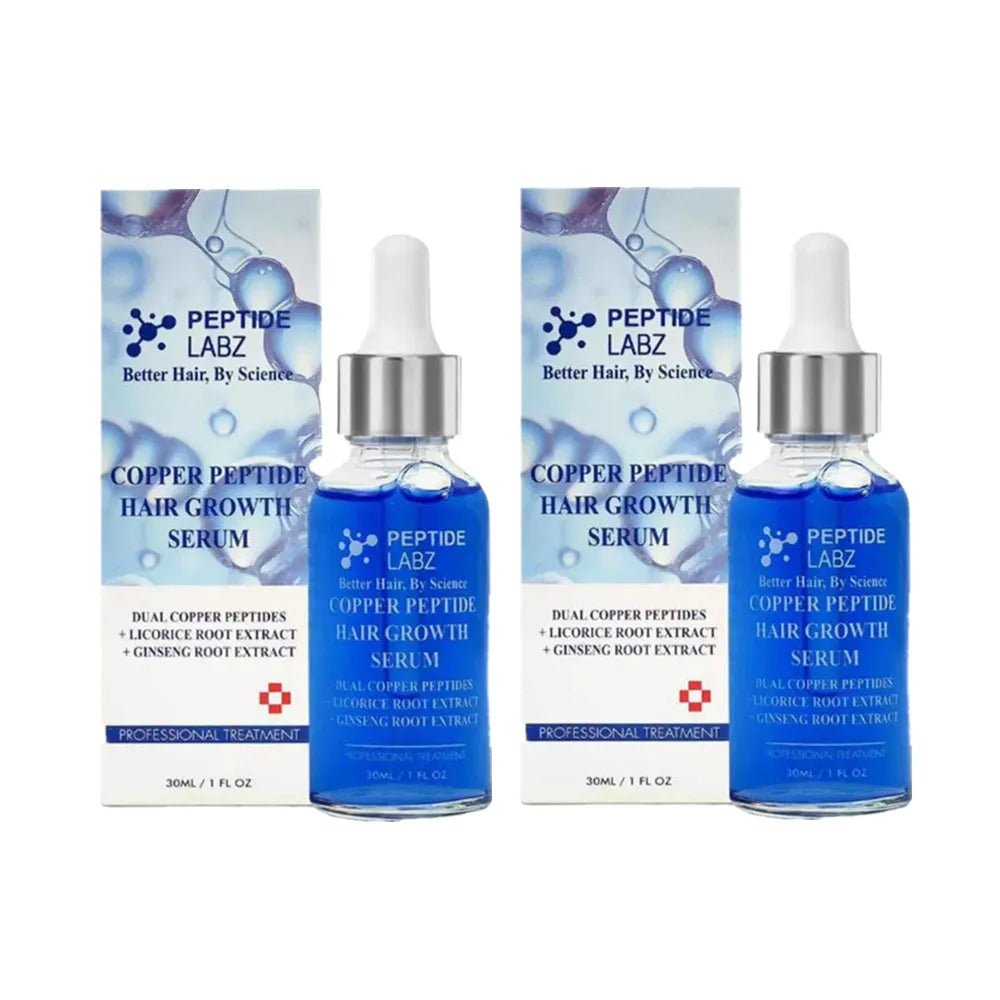 Copper Peptide GHK-cu Hair Growth Serum