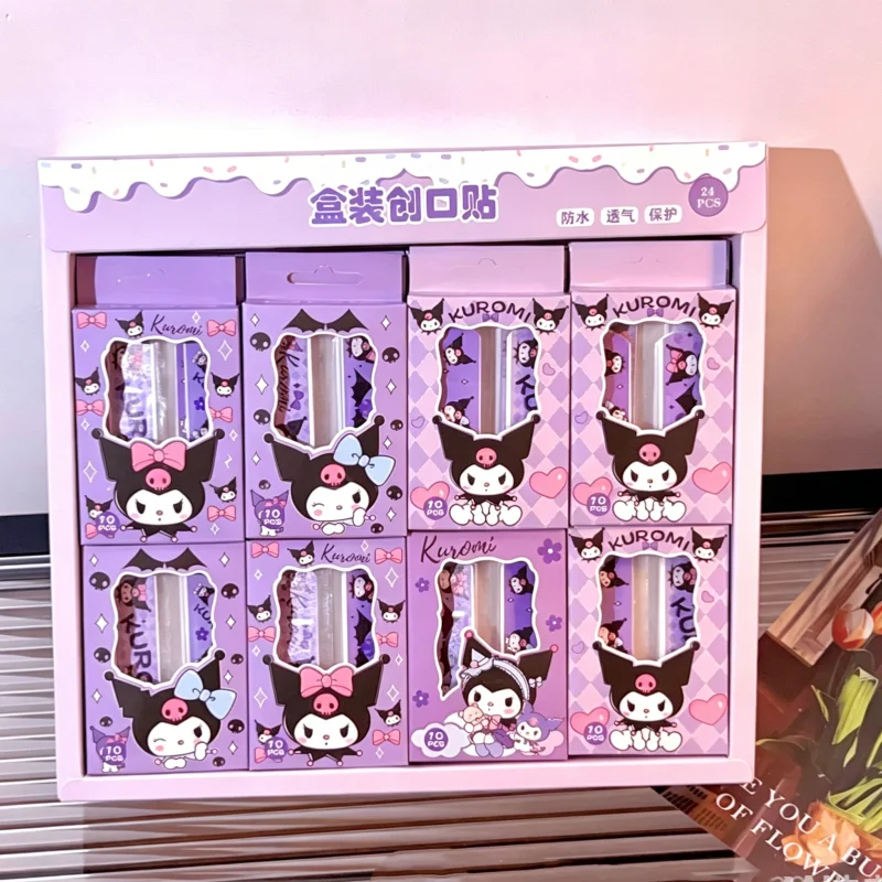 40pcs Kawaii Kids Adhesive Bandages