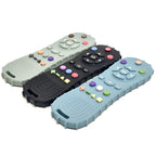1/3PCS Baby Remote Control Silicone Teether