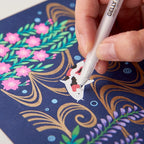 3PCS White Gelly Roll Gel Pens