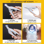 1 LED Pet Nail Clipper with Light