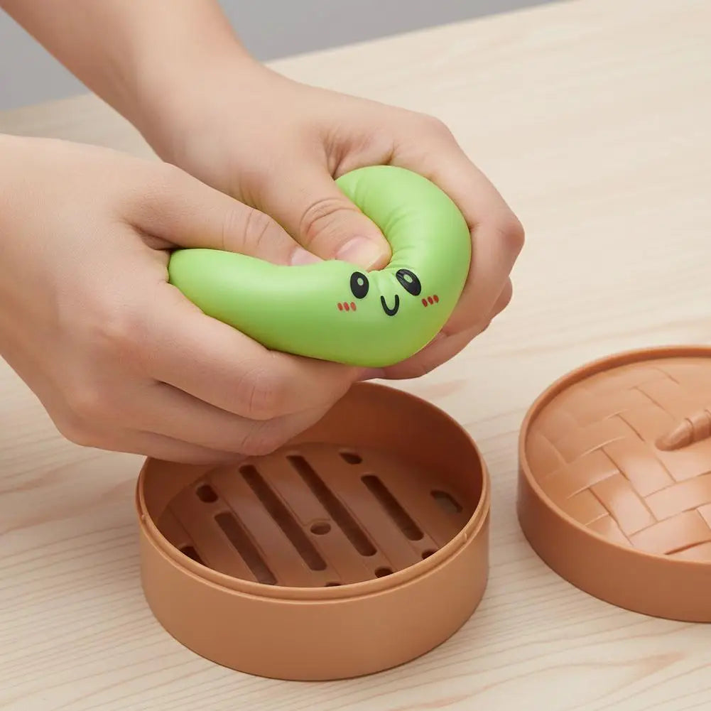 Colorful Squeezable Squishy