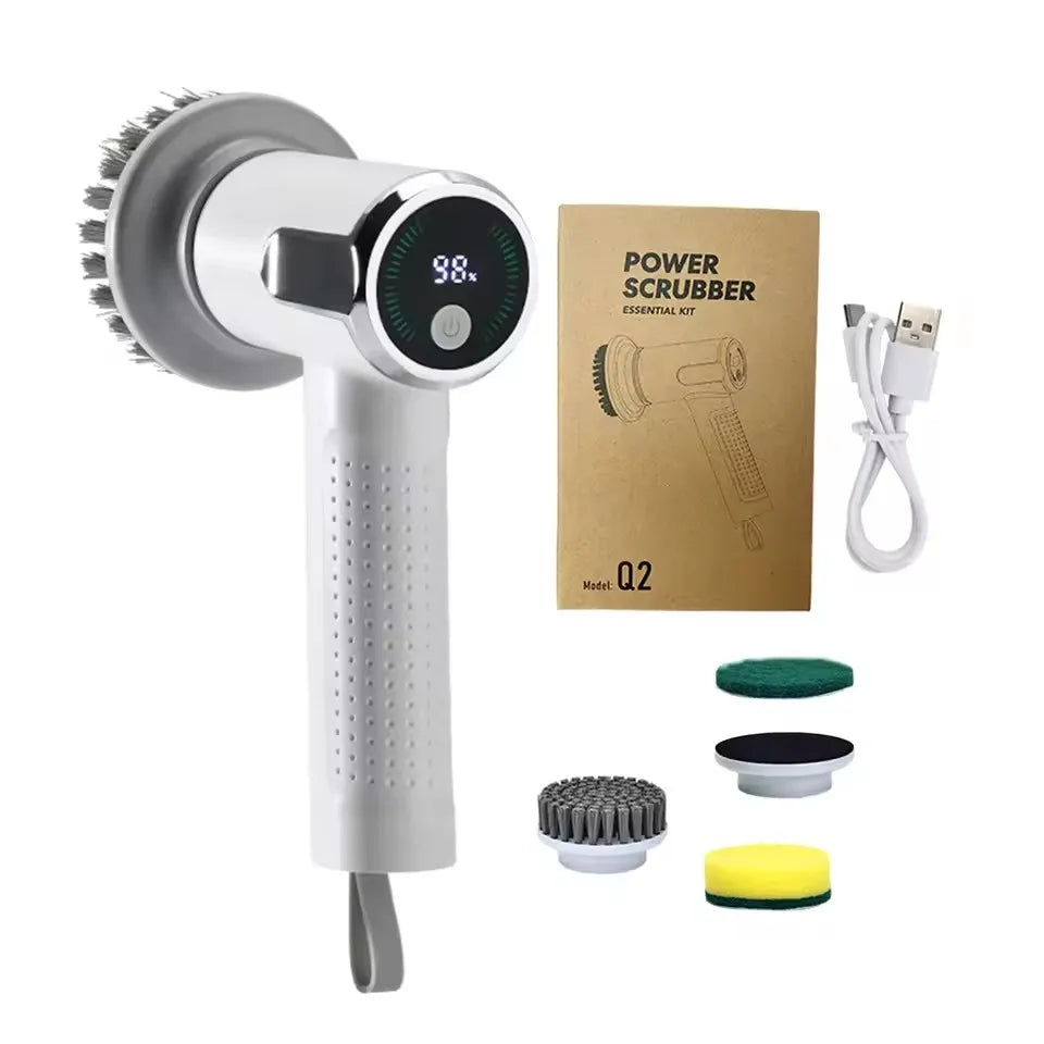 4-in-1 Electric Cleaning Brush