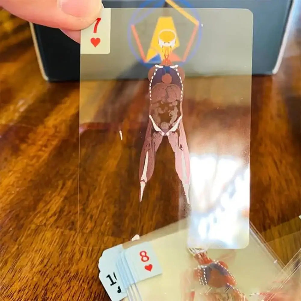 Full Skeleton Human Anatomy Playing Cards