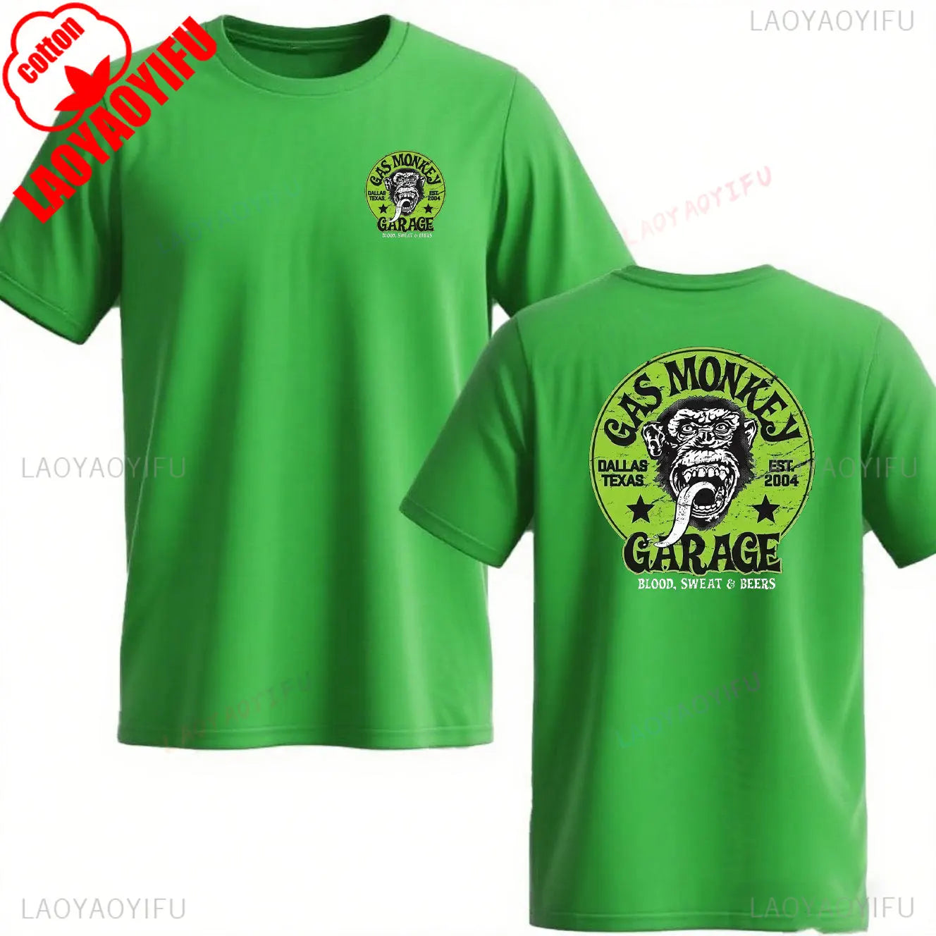 Trending Gas Monkeys Garage Short Sleeved T-Shirt