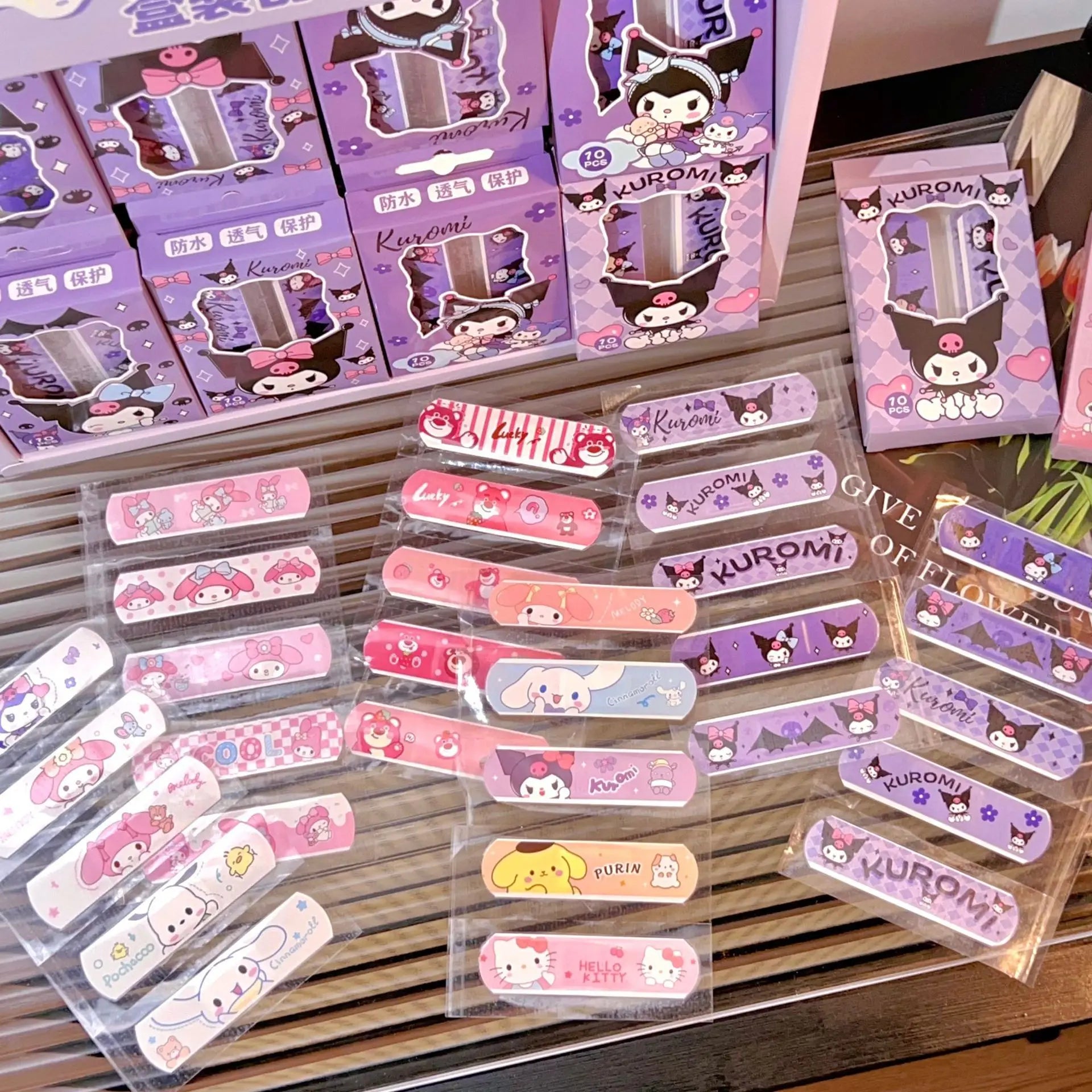 40pcs Kawaii Kids Adhesive Bandages