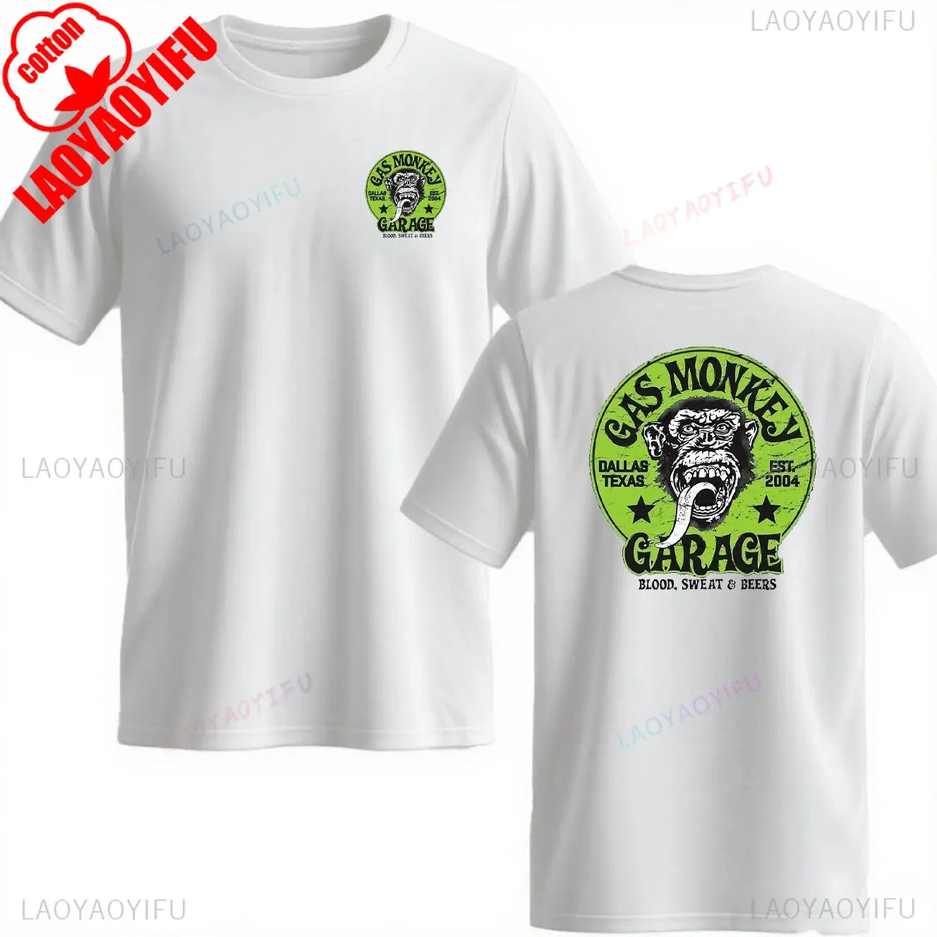 Trending Gas Monkeys Garage Short Sleeved T-Shirt