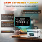 Wireless Electric Insulated Lunch Box